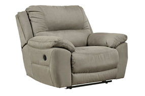 Signature Design by Ashley Next-Gen Gaucho Oversized Recliner-Putty