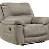 Signature Design by Ashley Next-Gen Gaucho Oversized Recliner-Putty