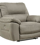 Signature Design by Ashley Next-Gen Gaucho Oversized Power Recliner-Putty