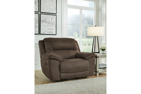 Signature Design by Ashley Next-Gen Gaucho Oversized Recliner-Espresso