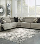 Signature Design by Ashley Colleyville 5-Piece Power Reclining Sectional