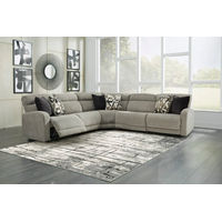 Signature Design by Ashley Colleyville 5-Piece Power Reclining Sectional