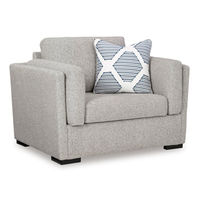 Benchcraft Evansley Oversized Chair-Pewter