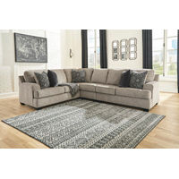 Signature Design by Ashley Bovarian 3-Piece Sectional-Stone