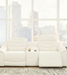 Next-Gen Gaucho 3-Piece Power Reclining Sectional Loveseat-Chalk