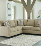 Signature Design by Ashley Lucina 2-Piece Sectional-Quartz