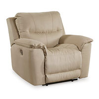 Signature Design by Ashley Next-Gen Gaucho Power Recliner-Latte