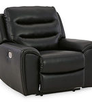 Signature Design by Ashley Warlin Power Recliner-Black