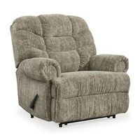 Signature Design by Ashley Movie Man Recliner-Taupe