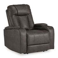 Signature Design by Ashley Feazada Power Recliner-Shadow