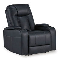 Signature Design by Ashley Feazada Power Recliner-Sapphire