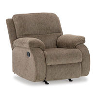 Signature Design by Ashley Scranto Recliner-Oak