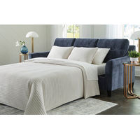 Benchcraft Amity Bay Queen Sofa Chaise Sleeper-Ink