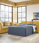 Signature Design by Ashley Keerwick Queen Sofa Sleeper-Sunflower