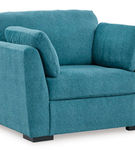 Signature Design by Ashley Keerwick Oversized Chair-Teal