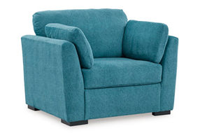 Signature Design by Ashley Keerwick Oversized Chair-Teal
