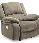 Signature Design by Ashley Draycoll Power Recliner-Pewter