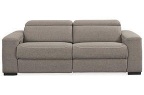 Signature Design by Ashley Mabton 2-Piece Power Reclining Sectional Loveseat