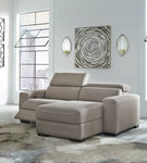 Signature Design by Ashley Mabton 2-Piece Power Reclining Sectional with Chaise