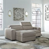 Signature Design by Ashley Mabton 2-Piece Power Reclining Sectional with Chaise