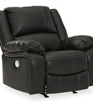 Signature Design by Ashley Calderwell Power Recliner-Black