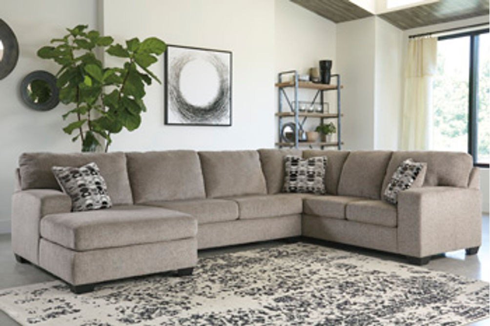 Signature Design by Ashley Ballinasloe 3-Piece Sectional with Chaise