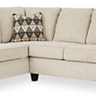 Signature Design by Ashley Abinger 2-Piece Sleeper Sectional with Chaise