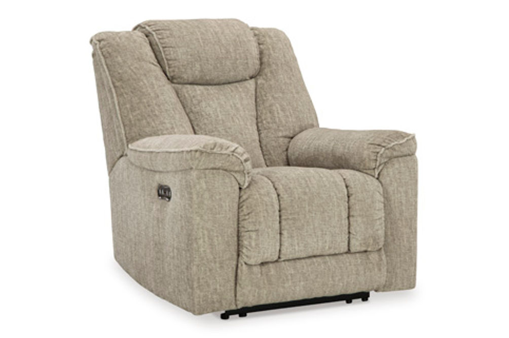 Signature Design by Ashley Hindmarsh Power Recliner-Stone