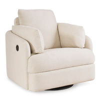 Signature Design by Ashley Modmax Swivel Glider Recliner-Oyster