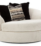 Ashley Cambri Oversized Chair-Snow