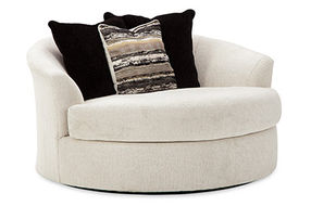 Ashley Cambri Oversized Chair-Snow