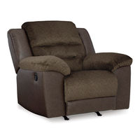 Benchcraft Dorman Recliner-Chocolate