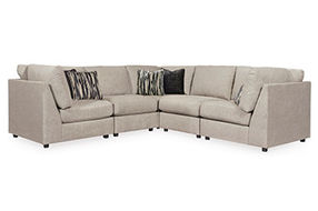 Signature Design by Ashley Kellway 5-Piece Sectional-Bisque