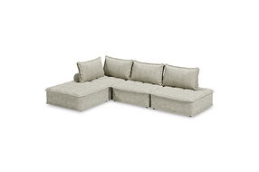 Signature Design by Ashley Bales 4-Piece Modular Seating-Taupe