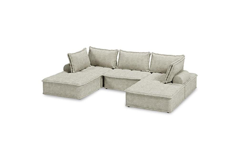 Signature Design by Ashley Bales 5-Piece Modular Seating-Taupe