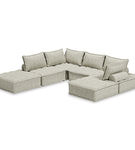 Signature Design by Ashley Bales 6-Piece Modular Seating-Taupe