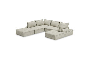 Signature Design by Ashley Bales 6-Piece Modular Seating-Taupe