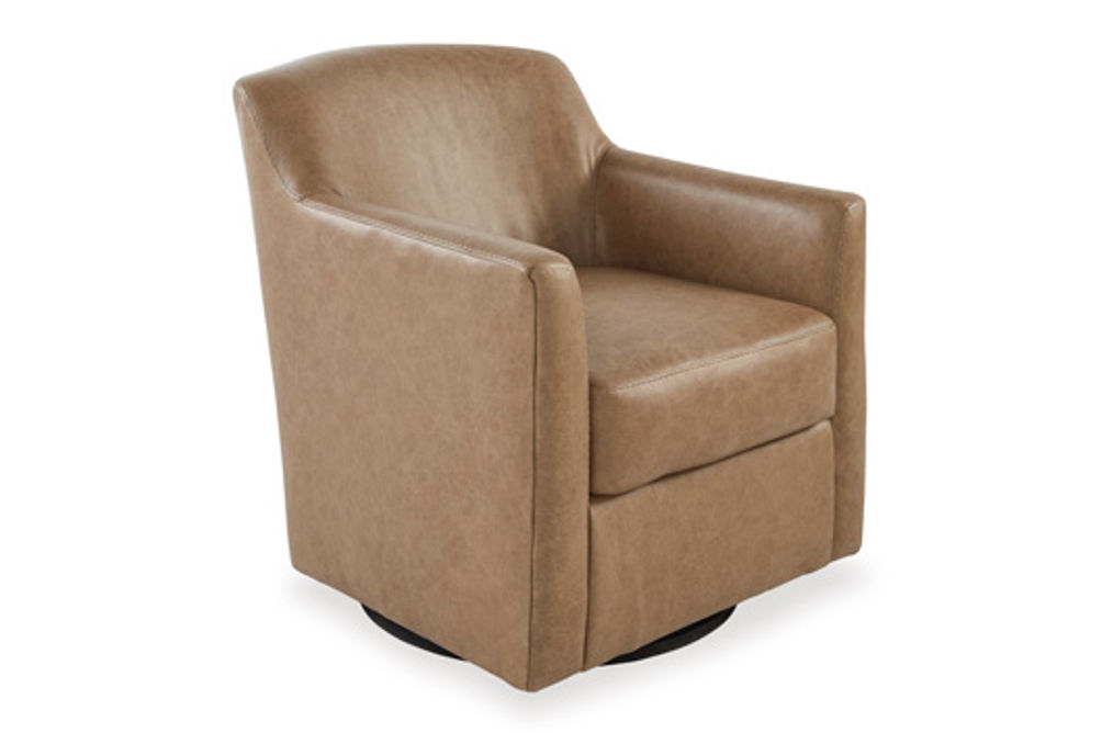 Signature Design by Ashley Bradney Swivel Accent Chair-Tumbleweed