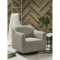 Signature Design by Ashley Phantasm Swivel Accent Chair-Putty