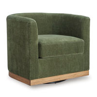 Signature Design by Ashley Jersonlow Swivel Chair-Forest Green