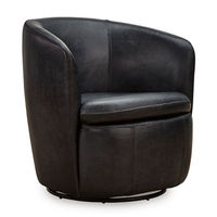 Signature Design by Ashley Kierreys Swivel Chair-Midnight