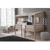 Signature Design by Ashley Wrenalyn Twin Loft Bed-Two-tone