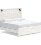 Signature Design by Ashley Gerridan King Panel Bed-White/Gray