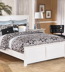 Signature Design by Ashley Bostwick Shoals King Panel Bed-White