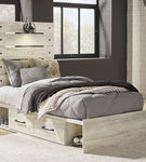 Signature Design by Ashley Cambeck Twin Panel Bed with 2 Storage Drawers