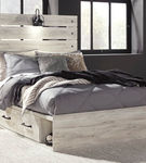 Signature Design by Ashley Cambeck Full Panel Bed with 2 Storage Drawers