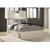 Signature Design by Ashley Cambeck Full Panel Bed with 4 Storage Drawers