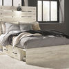 Signature Design by Ashley Cambeck Full Panel Bed with 4 Storage Drawers