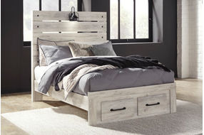 Signature Design by Ashley Cambeck Full Panel Bed with 2 Storage Drawers