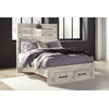 Signature Design by Ashley Cambeck Full Panel Bed with 2 Storage Drawers